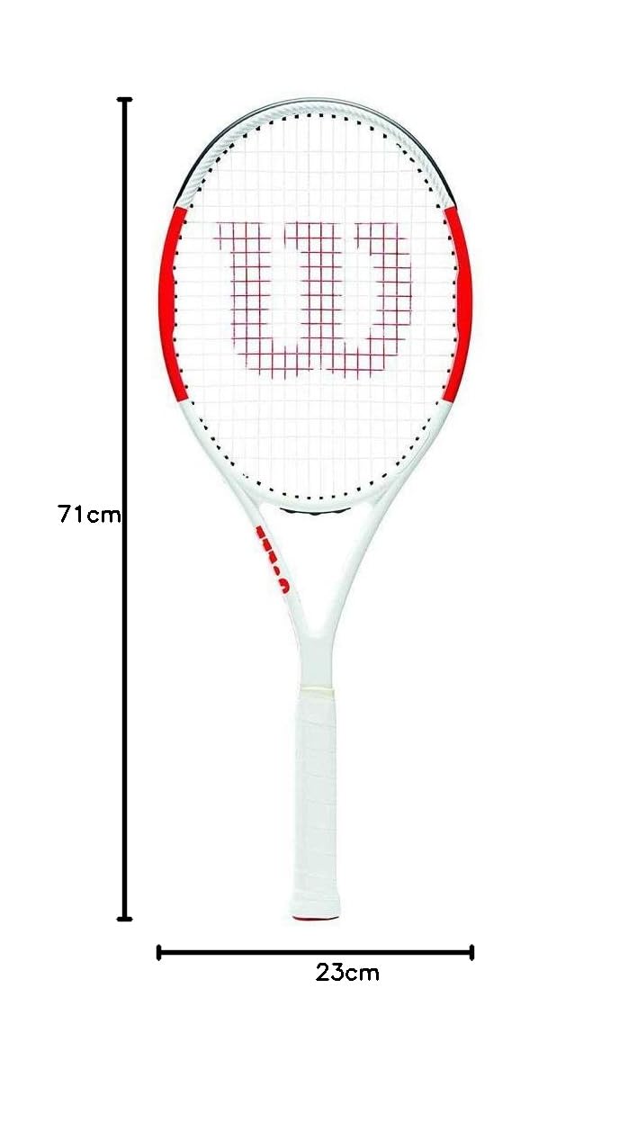 Wilson Six.one, Raquete de ténis Team 95 unissexo jogadores