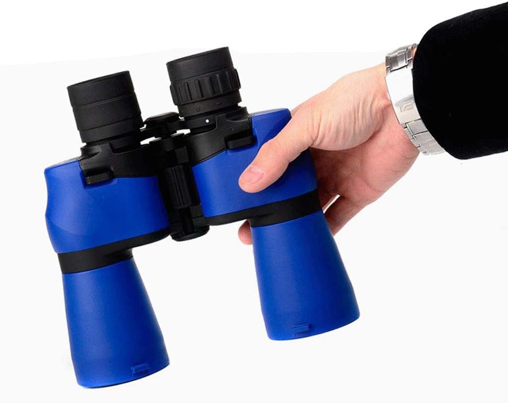 10x50 Roof Prism Binoculars for Adults, Waterproof Fogproof Telescope for Bird Watching Travel Stargazing Concerts with Clear Weak Light Vision