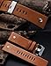 Choco&Man US Men's Genuine Diesel Calfskin Leather Watch Band for Men's Diesel Watches