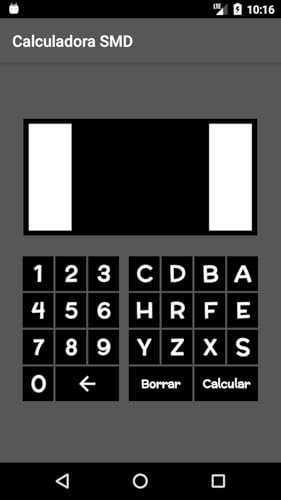 Calculadora de Resistencias