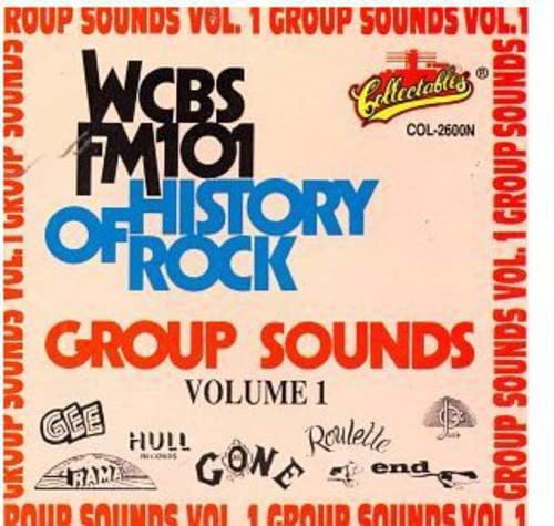 History of Rock Group Sounds 1 Various