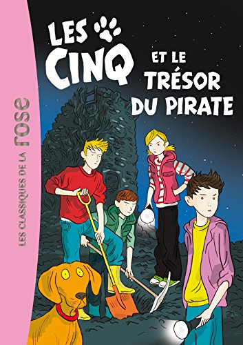 Les Cinq et le trésor du pirate: 41