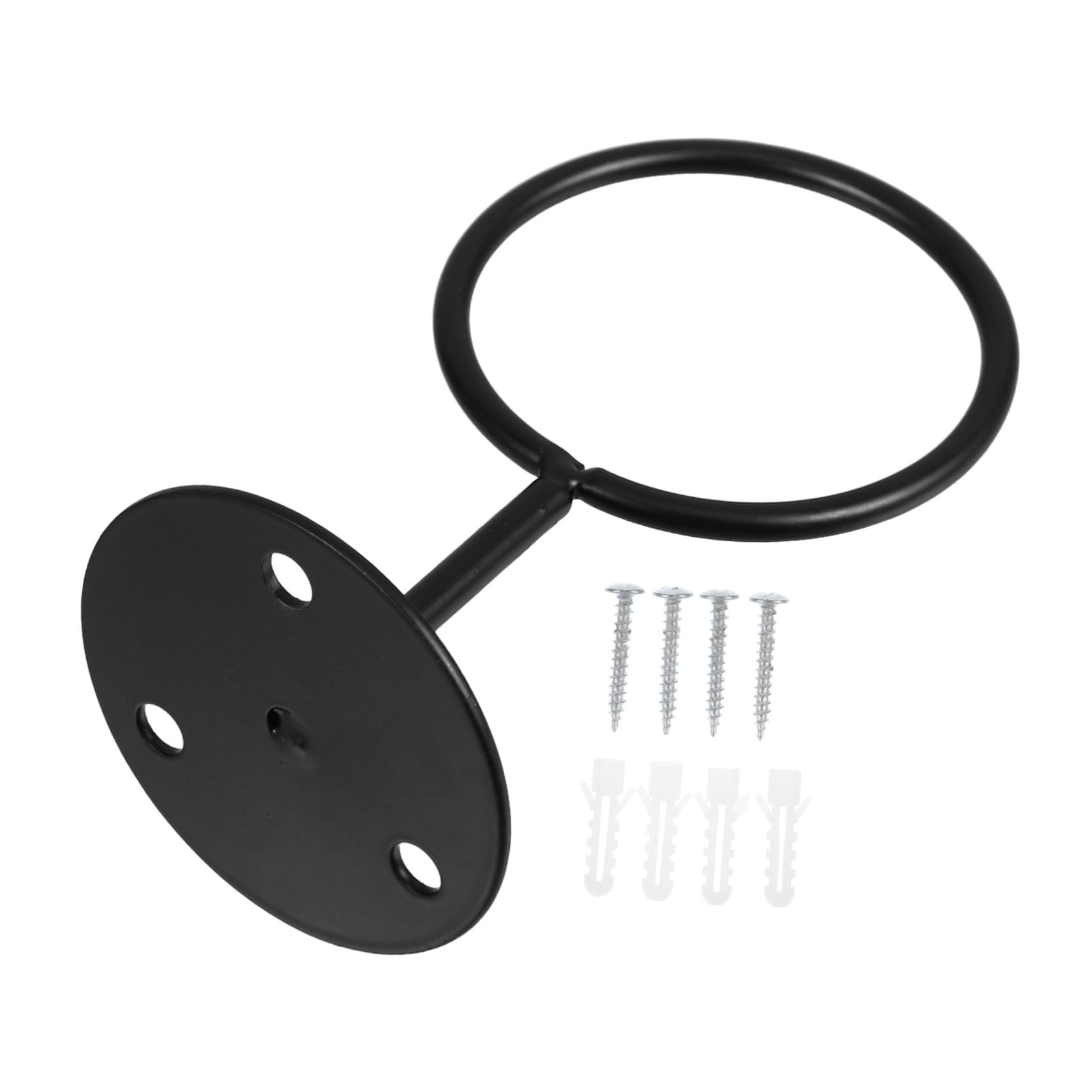 PRETYZOOM Baseball Display Mount Wall Mount Baseball Racks Iron Material Collectible Softball Racks for Home Club