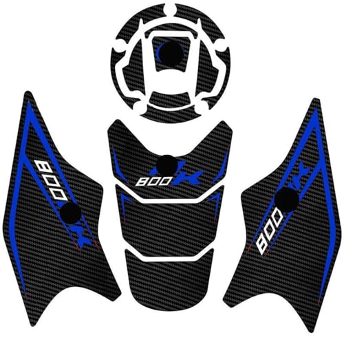 Protection réservoir CF800NK stickers latéraux anti-rayures finition premium