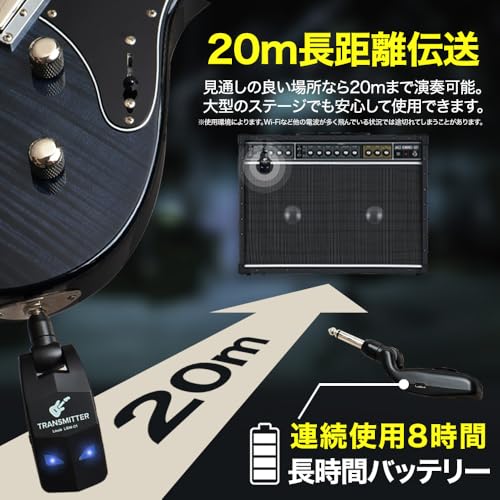 Positive Grid Spark2 Pearl + LGW-01 ワイヤレスシステムセット の商品画像 4