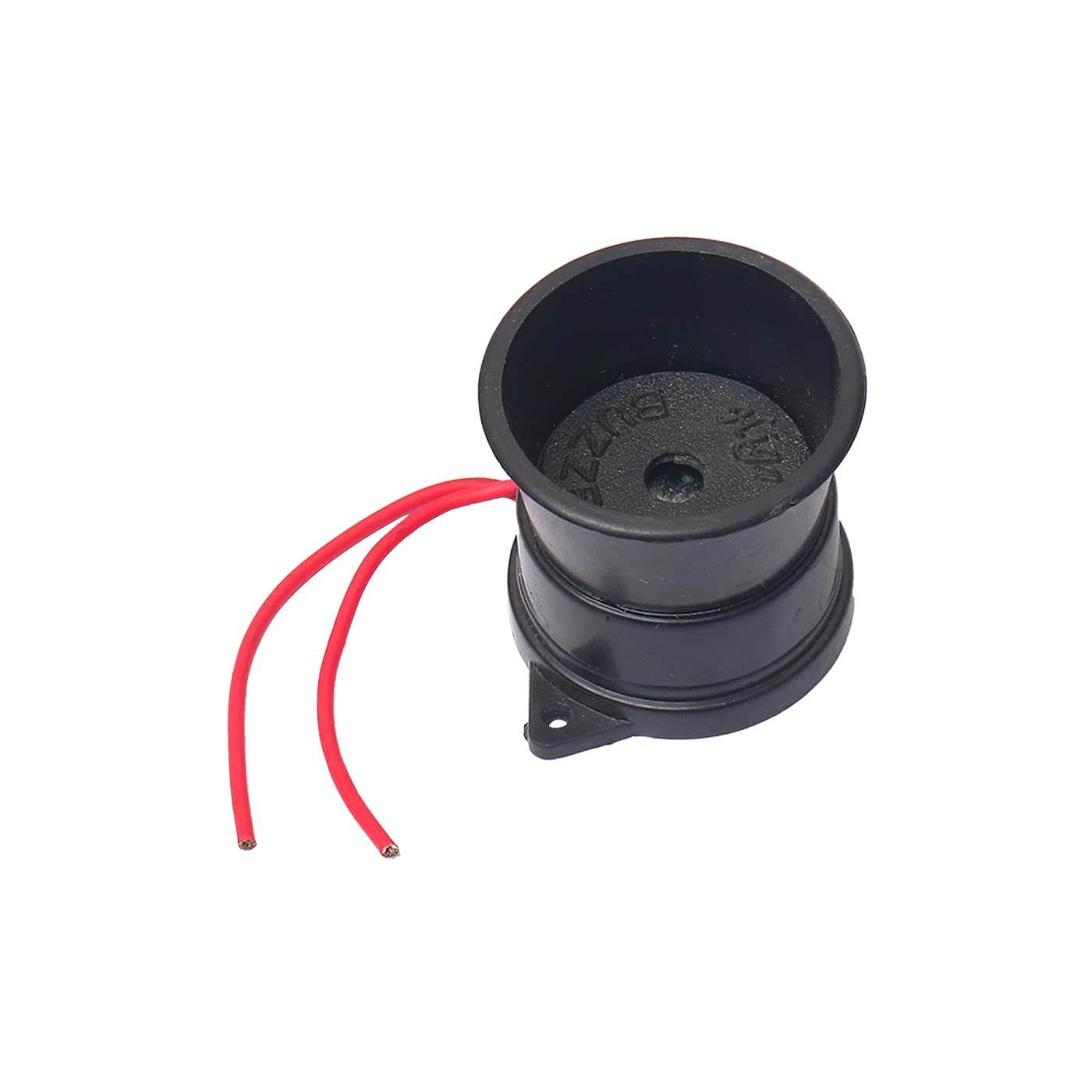 Electronic Spices 220v Ac Cylindrical Piezoelectric Passive Discontinuity Beep Buzzer Pack of 2pcs