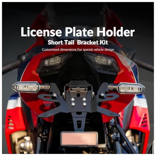 Support de plaque arrière Honda CBR1000RR-R design queue courte ultra compact - 4