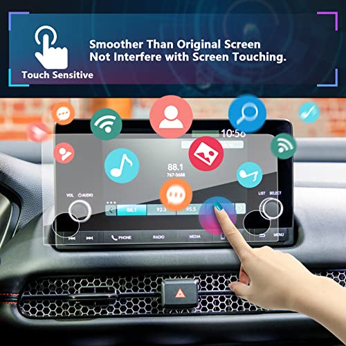 Sxcy Glass Screen Protector Fit For 2023 Honda Accord Screen 7 Inch For 2023 Accord Screen Lx Ex 7 Inch,Tempered Glass Screen Protector Foils For 2023 Accord 7 Inch, Touch Screen Protective Film For 2023 Accord Gps Stereo Screen,For 2023 Honda Accord Accessories 7'' Navigation Display Screen Cover For 2023 Honda Accord 7 Inch Ex Lx Screen Protector #TOP3