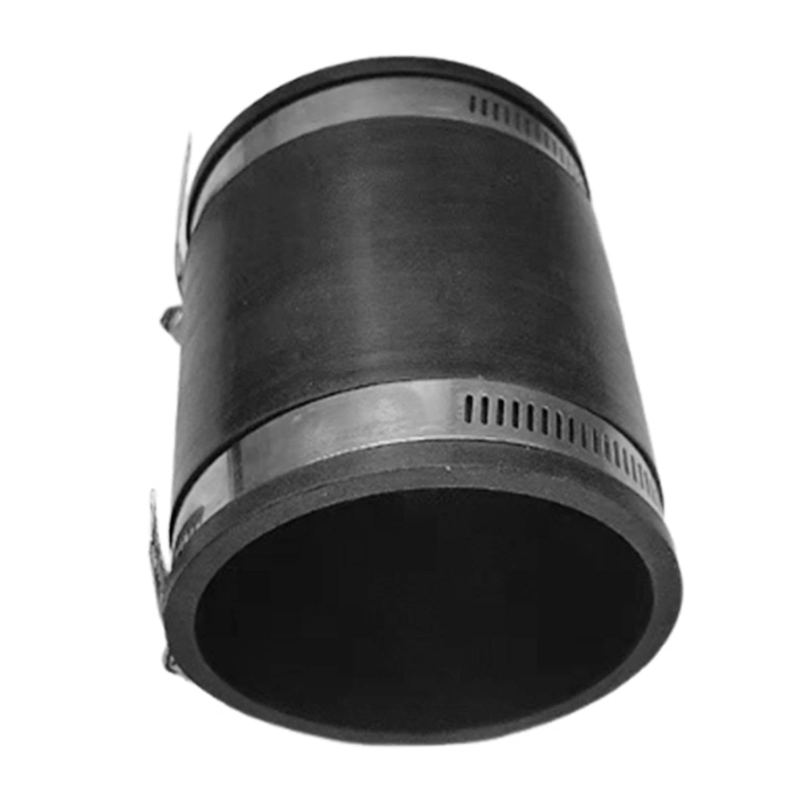 Acoplador de manguito flexible Conexión de plomería con abrazaderas Acoplamiento de caucho flexible de repuesto multiuso Control de polvo Manguito, 160 Mm X 175 Mm X