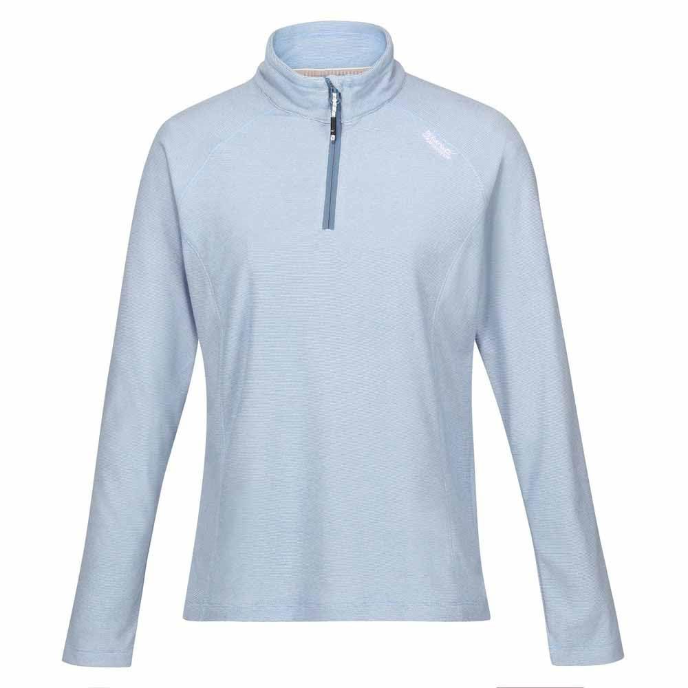 Regatta Women's Montes Lightweight Half-Zip Fleece Blue