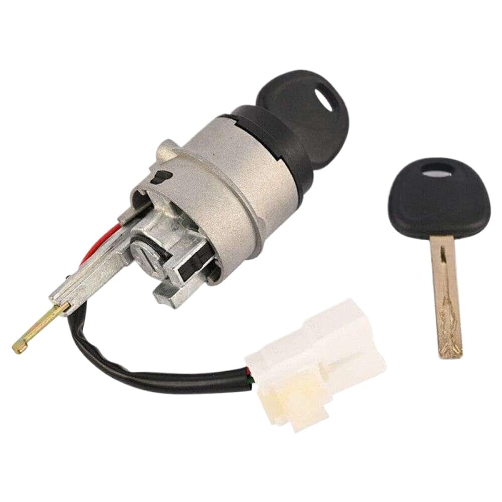 Atyqgqjjh Onecolor Ignition Lock Cylinder Replacement Compatible With Rio Rio5 2010-2011 Part Number 81900-1Gf20