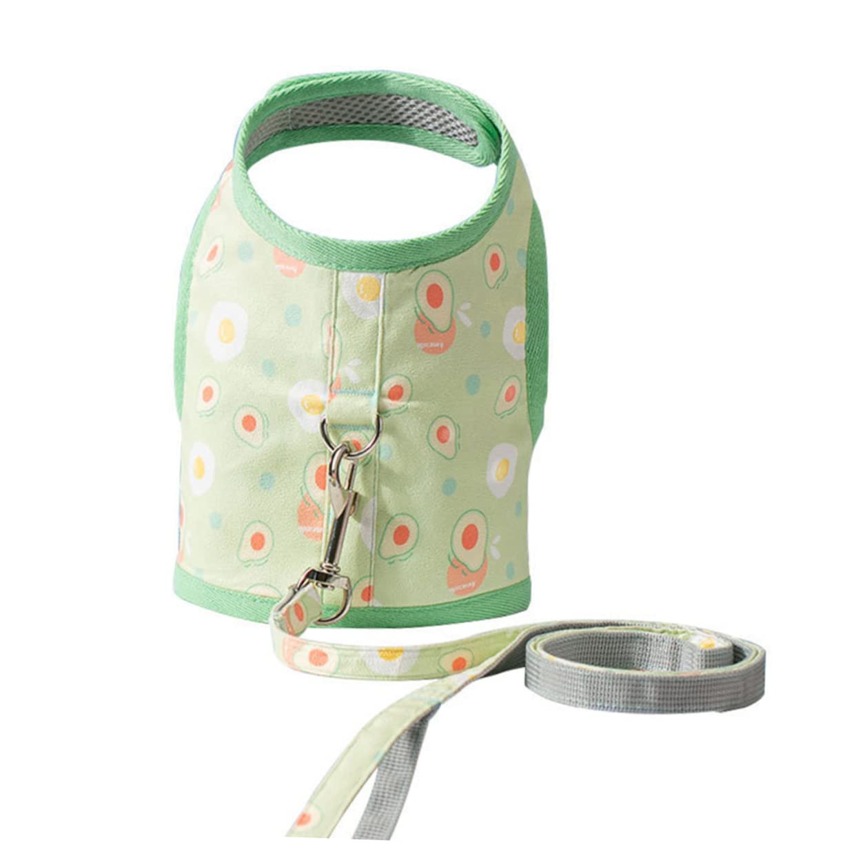 Happyyami 4sätze Katzen Geschirr Mit Leine Verstellbare Atmungsaktive Weste Für Katzen Und Kleine Hunde Leichtes Design Für Und Outdoor-aktivitäten
