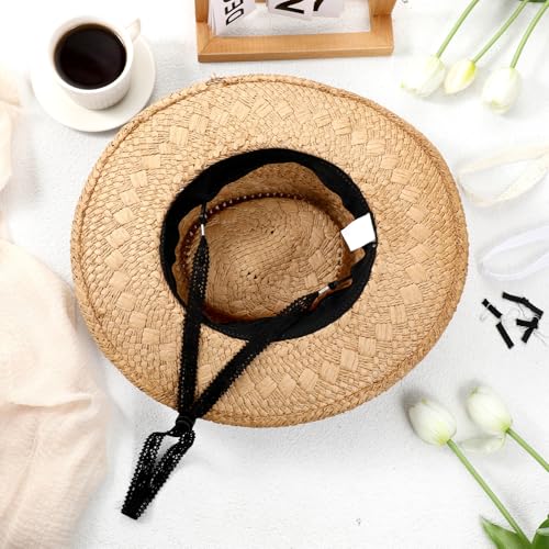 3 piezas de correas ajustables para sombrero con clips anti-pérdida miniatura 6
