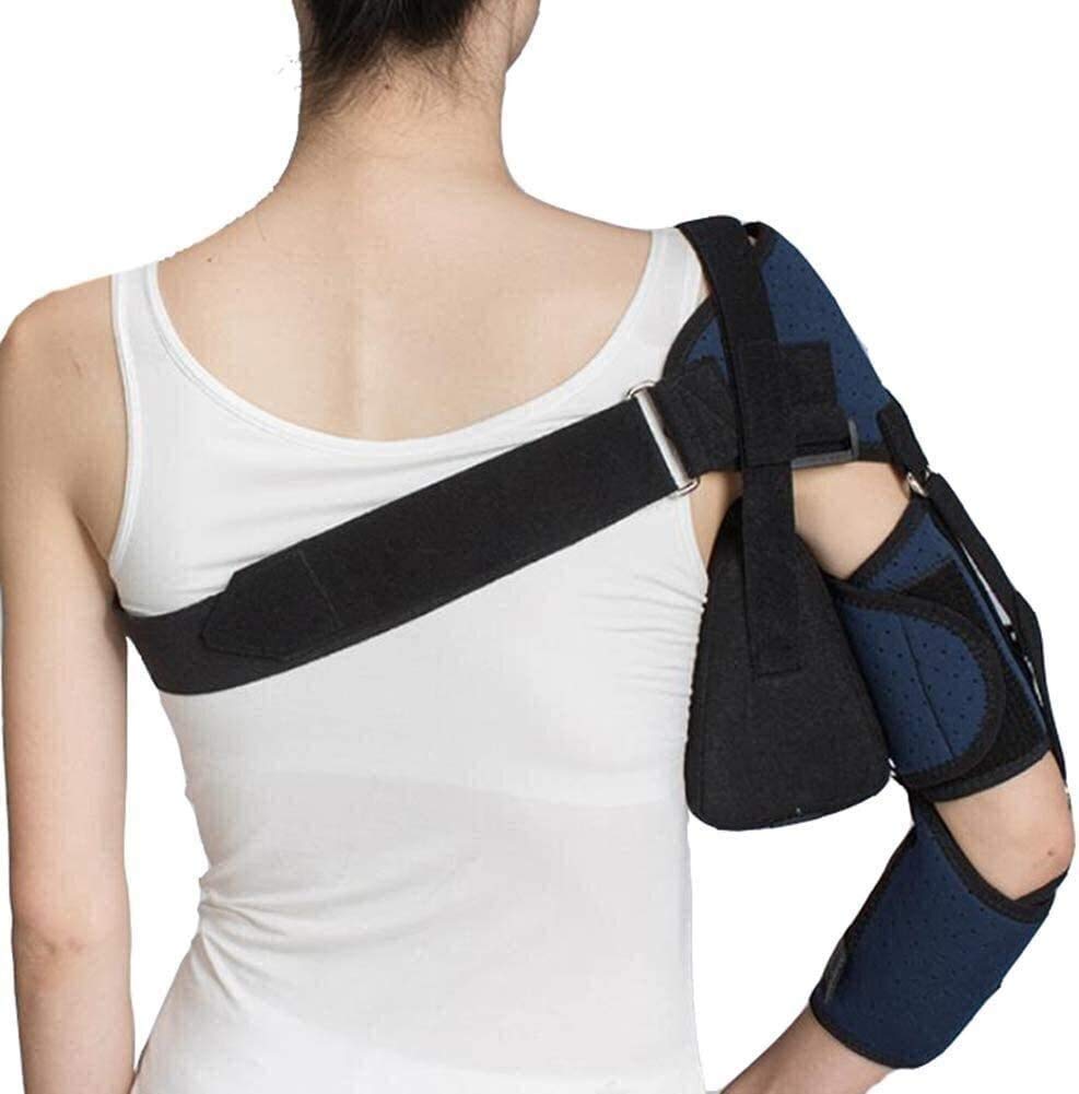 Soportes de Hombro multifunción, Soporte de articulación de subluxación de Hombro, Soporte de Manga de compresión para Brazo, Soporte de Almohadilla de Hombro portátil para Mujeres y Hombre