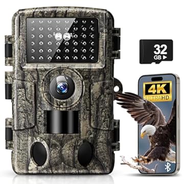 trail camera with phone alert