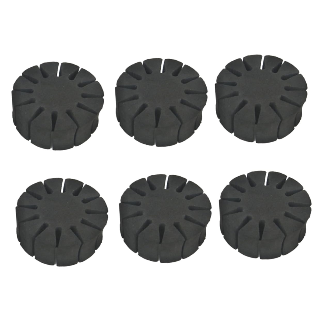 FOYTOKI Arrow Rack Sponge Head 10pcs Eva Arrow Holder for Sports Entertainment