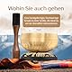 Tibetisches Klangschalen‑Set – Authentisches Schlichtes Design – Klangschale & Meditationsschale With Cushion, Mallet & Guide – Chakra‑Ausgleich – Sound Bath Instruments – Therapeutische Klanggeräte