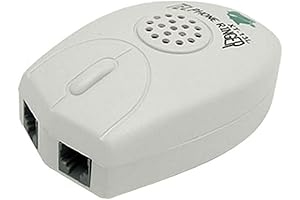 AKOAK External Ringer for Cell Phone: Your Landline's Volume Booster
