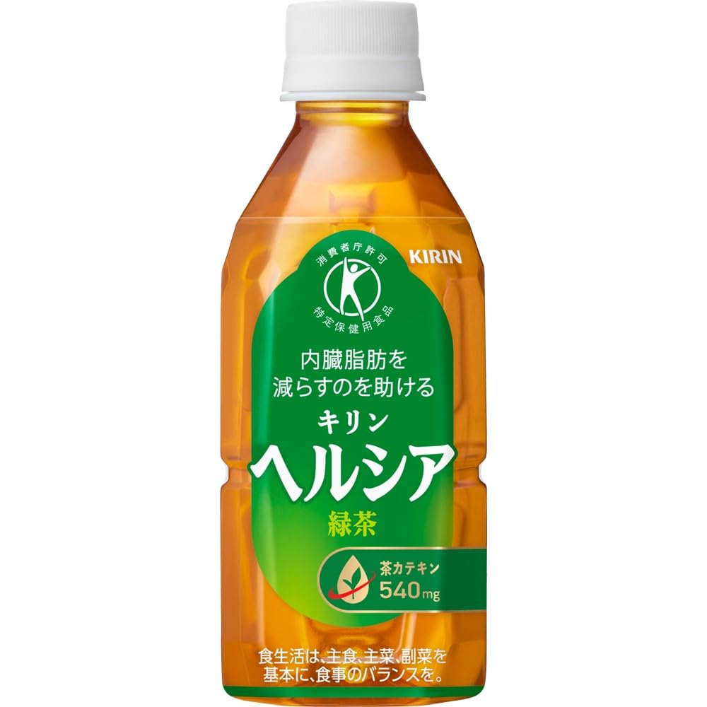 Amazon.co.jp: [特保] キリン ヘルシア 緑茶 短角 350ml 24本 ペット