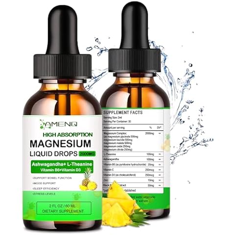 AMENQ Liquid Magnesium Drops Cover