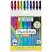 Paper Mate InkJoy 100ST stylos à bille, pointe moyenne (1, 0 mm), assortiment de couleurs joyeuses, lot de 27