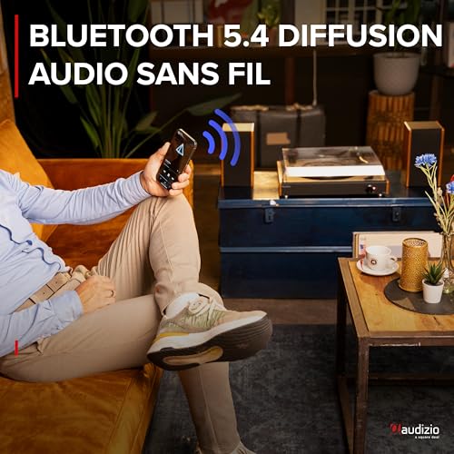 Audizio RP335 Platine Vinyle Bluetooth avec Enceintes 2x40W, Design Élégant, Lecture USB, 3 Vitesses, Fonction Enregistreur, Idéal pour Les Audiophiles et Collectionneurs de Vinyles - Les Beatles, Paul McCartney, John Lennon, RIngo Starr, George Harrison Audizio RP335 Platine Vinyle Bluetooth avec Enceintes 2x40W, Design Élégant, Lecture USB, 3 Vitesses, Fonction Enregistreur, Idéal pour Les Audiophiles et Collectionneurs de Vinyles – Image 3