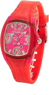 Orologio Analogico Quarzo Donna con Cinturino in Gomma CT7134L-10