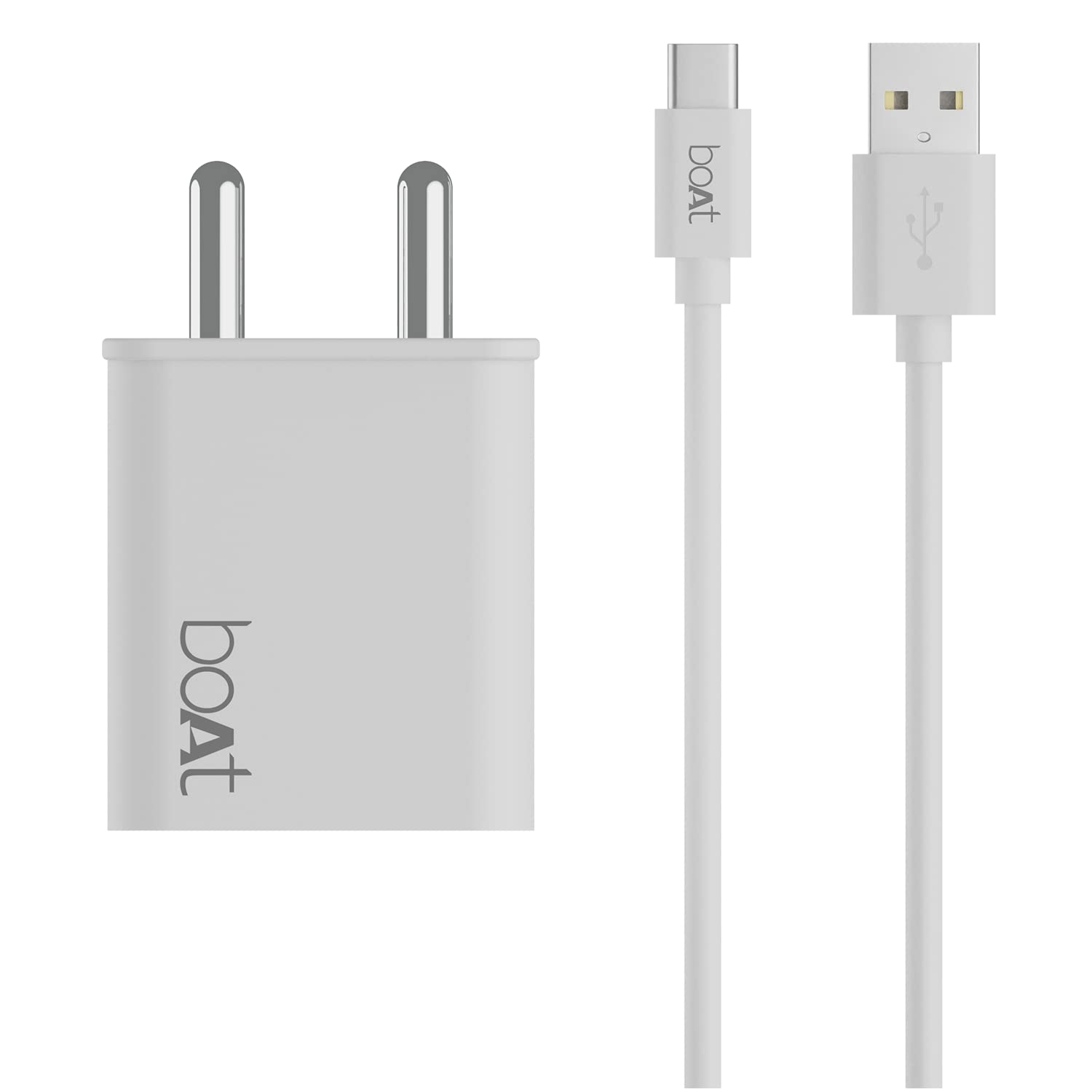 boAt WCDV 22.5W Dual Port Charger with 22.5W Power Delivery Support & 18W Quick Charge 3.0, Smart IC Protection, Auto Detection for Samsung, Xiaomi & Android Users with Type A to Type C Cable(White) (B0BQMSV5Q2) Amazon Price History, Amazon Price Tracker