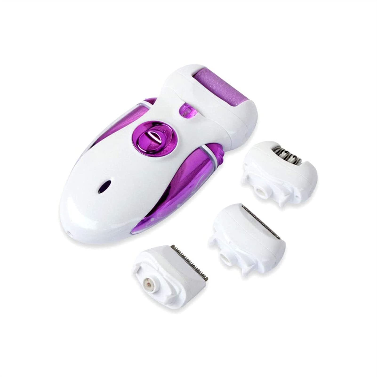 Facial Hair Removal for Women 4 in 1 Painless Electric Razor Shaver for Women Lady Shaver Waterproof Body