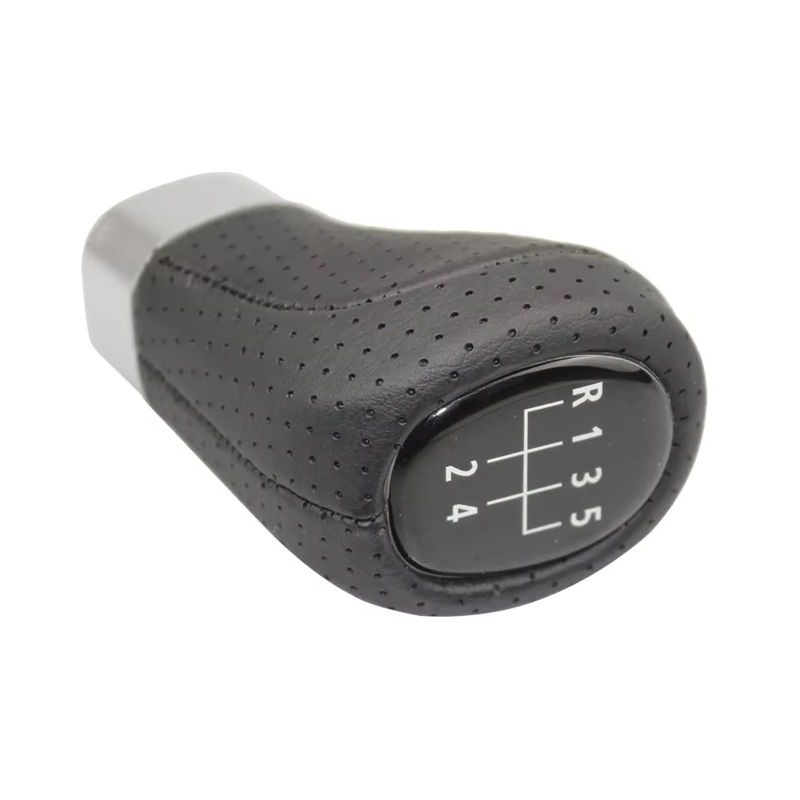 Ouvecr 5 Speed Leather A Car Shift Gear Knob Handle For Bmw For E90 /91/92 /93/30/32/34 /36/38 /39/46 /53/60 /63/83 /84/87 Car 5 6 Speed Gear Shift Knob Gear Shift Cover(5 Speed Leather A)