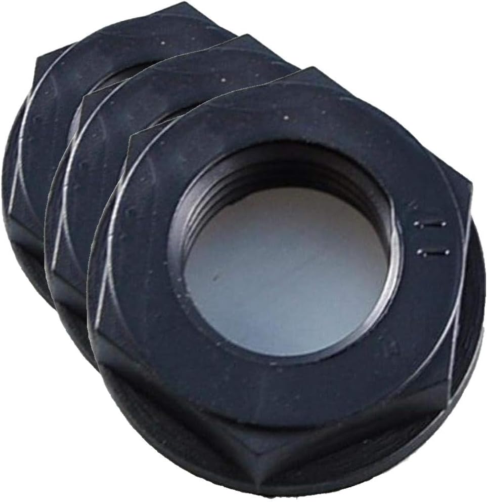 Toto 9AU038 Mounting Nut for Trip Lever (Pack of 3)