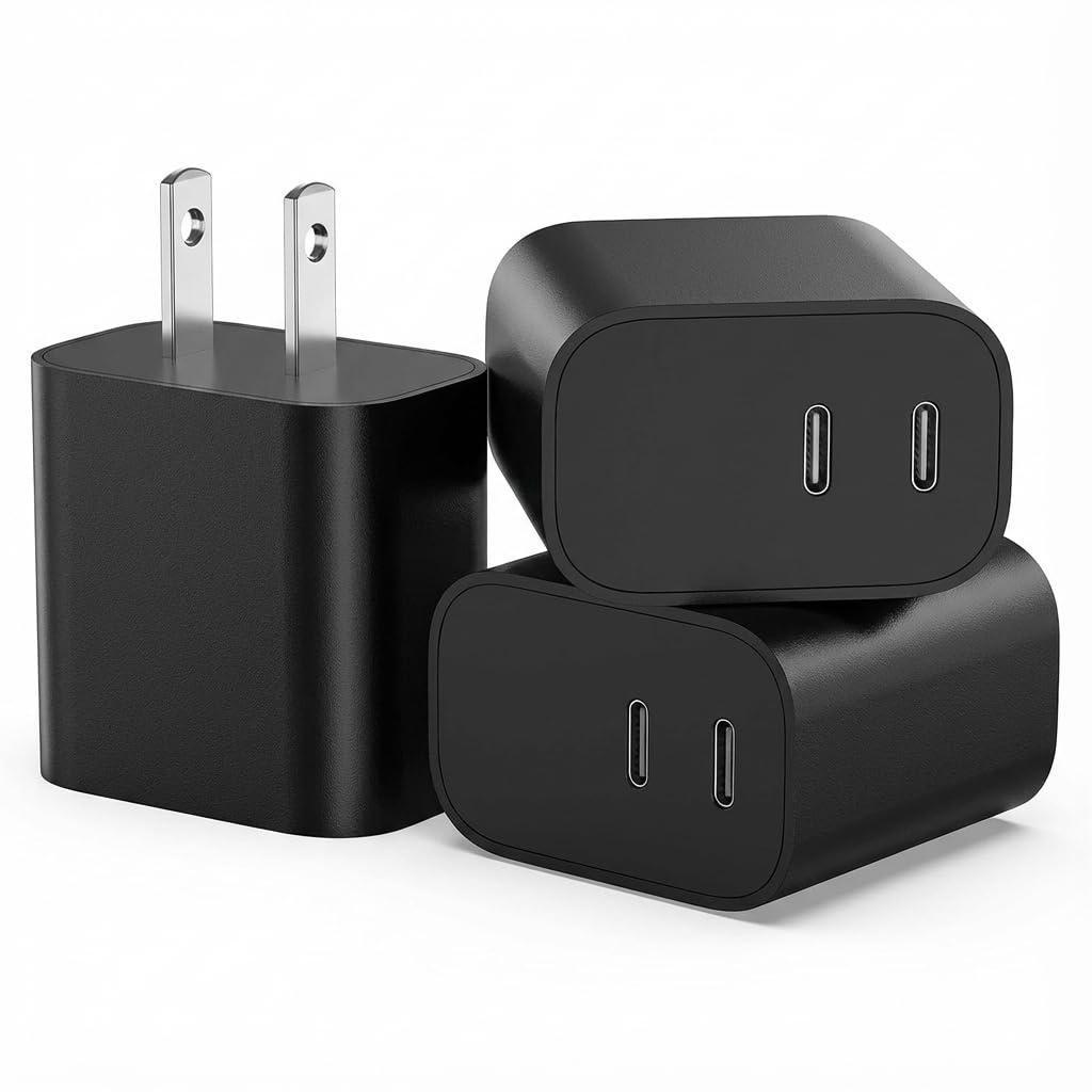 Amazon.com: USB C Charger,Dual Port USB C Fast Charging Block