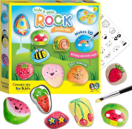 Creativity for Kids Rock Painting Kit...