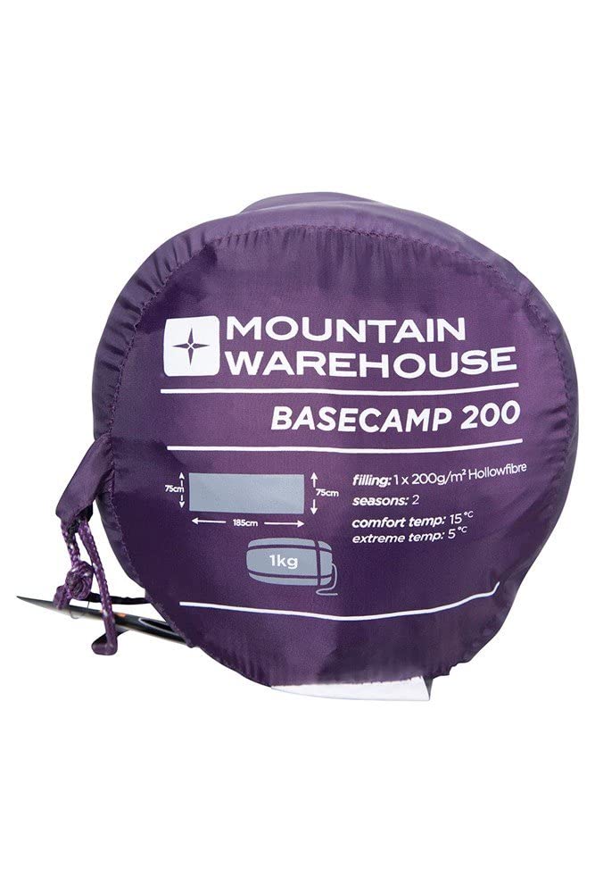 basecamp 200 double sleeping bag