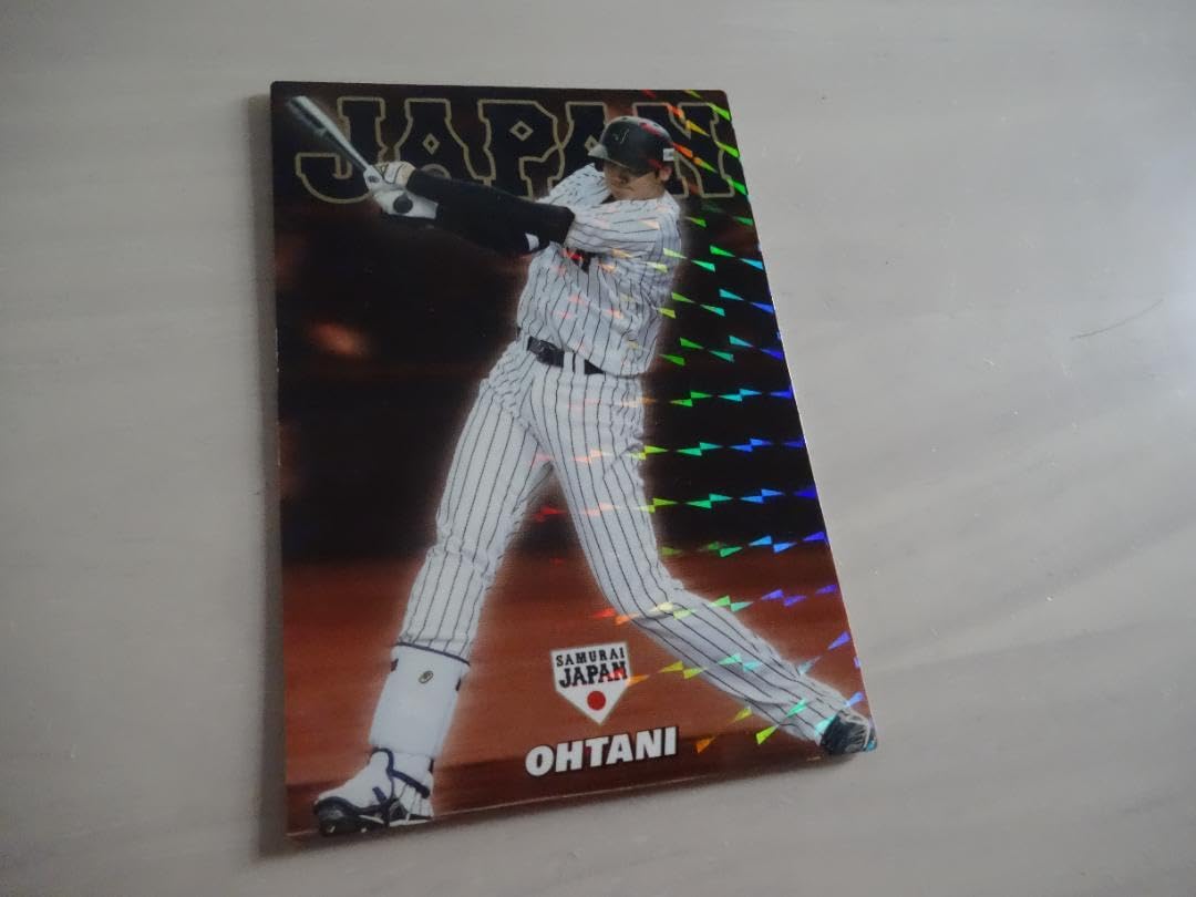 Amazon.co.jp: カルビー プロ野球チップス 大谷翔平 侍ジャパン - その他