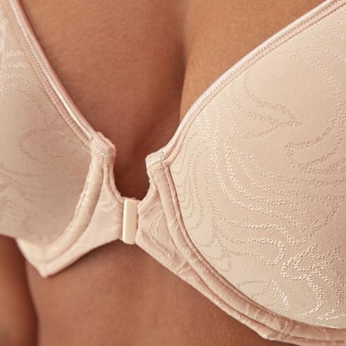 Image of Bali Women's Everyday Bras for Women - Comfort Revolution Front Close Bras, Adjustable & Supportive, Plus Size Women