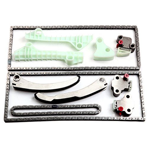 SCITOO TK1328WP Conjunto de corrente de distribuição de motor substitui Buick para Cadillac para Oldsmobile Lucerne DTS STS XLR SRX DeVille Sevilha Aurora Eldorado Allante 4.6L 4.0L