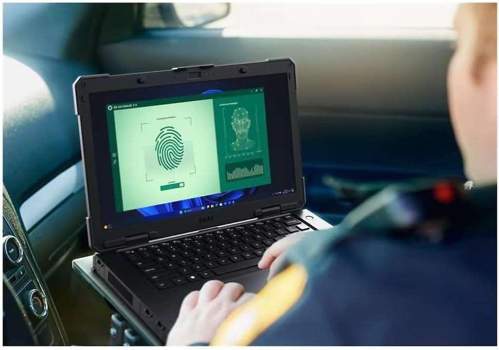 Image of Dell Pro Rugged 14 inch Touch Laptop, FHD 1920x1080 LCD, Intel Core Ultra 5 135U 12-Core up to 4.4GHz, 32GB DDR5 RAM, 1TB NVMe SSD, Backlit Keyboard, HD RGB Camera, Windows 11 Pro
