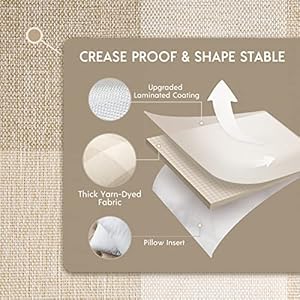 Phantoscope Pack of 2 Gingham Buffalo Check Plaid Throw Decorative Pillow Cover Outdoor Indoor Throw Pillows Farmhouse Square Pillow Cases for Home Decor Off White,20 x 20 Inches Phantoscope Pack of 2 Gingham Buffalo Check Plaid Throw Decorative Pillow Cover Outdoor Indoor Throw Pillows Farmhouse Square Pillow Cases for Home Decor Off White20 x 20 Inches