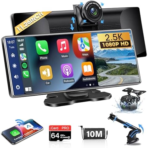 Écran Carplay Airpuxem 11.26'' Cover