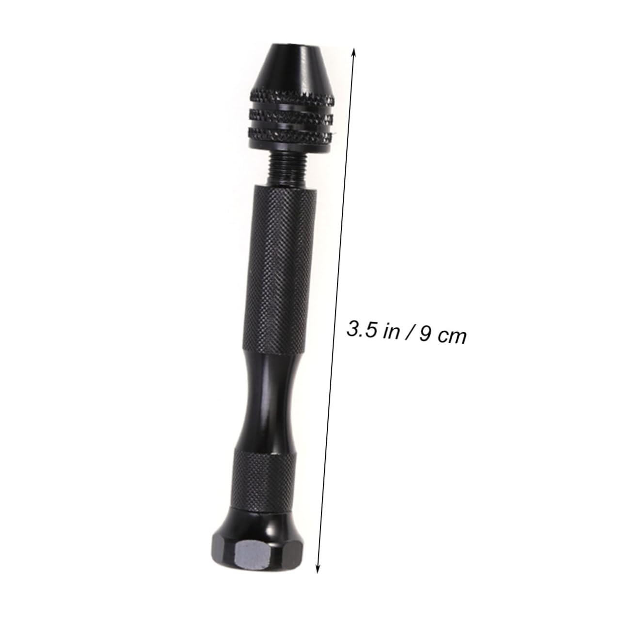 IWOWHERO Adjustable Chuck Pin Vise Tool Hand Drill Kit 0.3-3.4mm for Jewelry Models