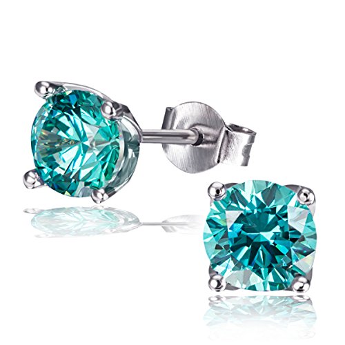 Preisvergleich Produktbild Goldmaid Ohrringe silber / türkis Schmuck