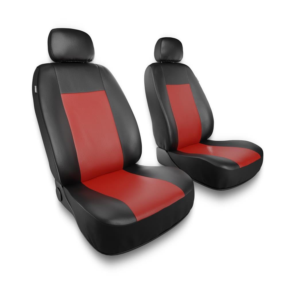 Mossa - Coprisedili compatibili con Seat Mii Hatchback (2011-2018) 2CM-RD