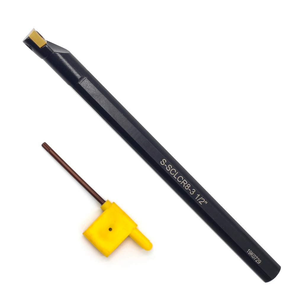 OSCARBIDE Boring Bar - 1/2" x 7" Indexable -9