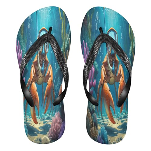 STAYTOP Diving Crabs Flip Flops Sandals of Men's & Women's,Sandals Beach Slippers Shower Slides