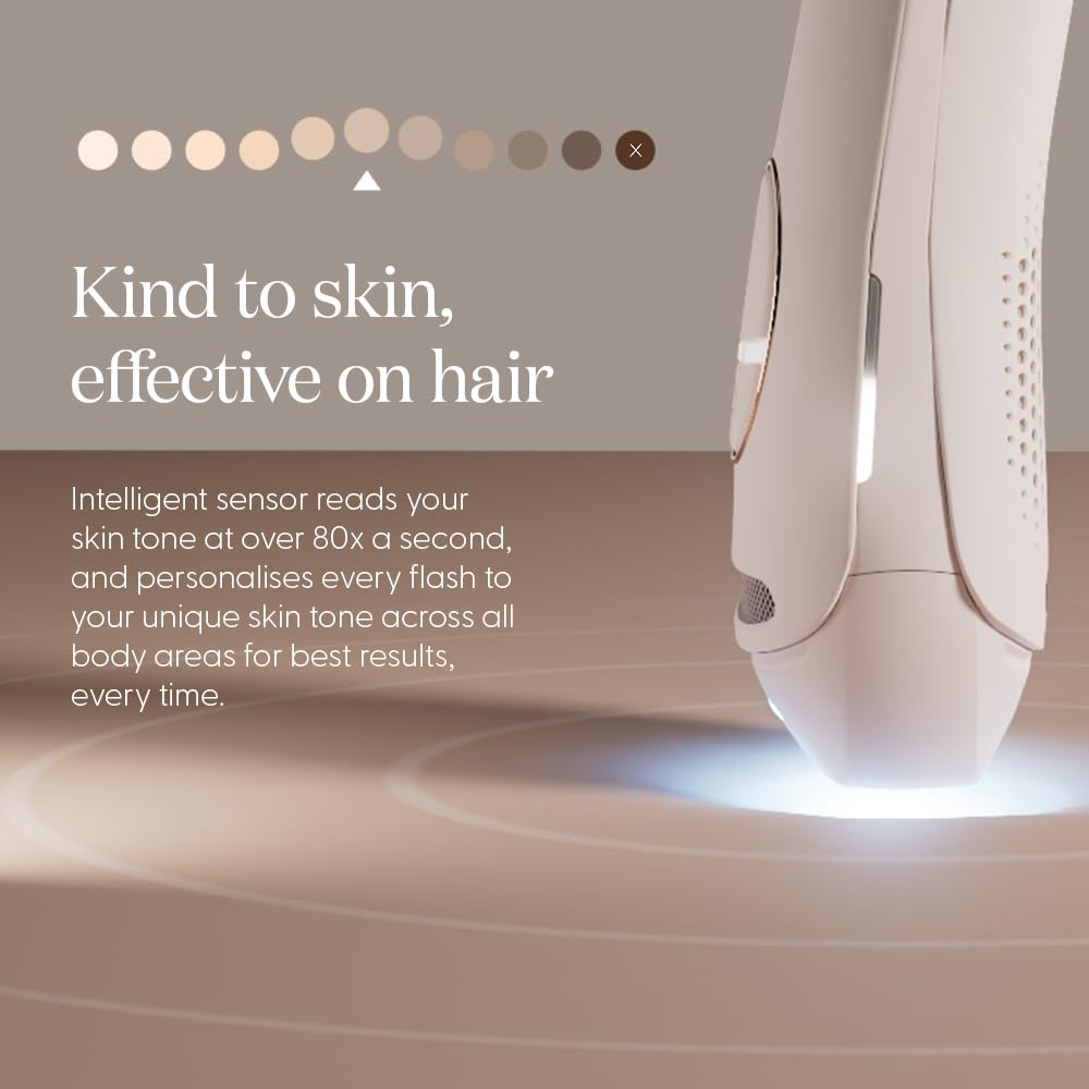 SMOOTHSKIN SmoothSkin Pure Switch IPL urządzenie do depilacji laserowej dla kobiet i mężczyzn, trwałe usuwanie włosów w domu z technologią chłodzenia Sapphire Pro Ice, 3 w 1 depilator do oczyszczania