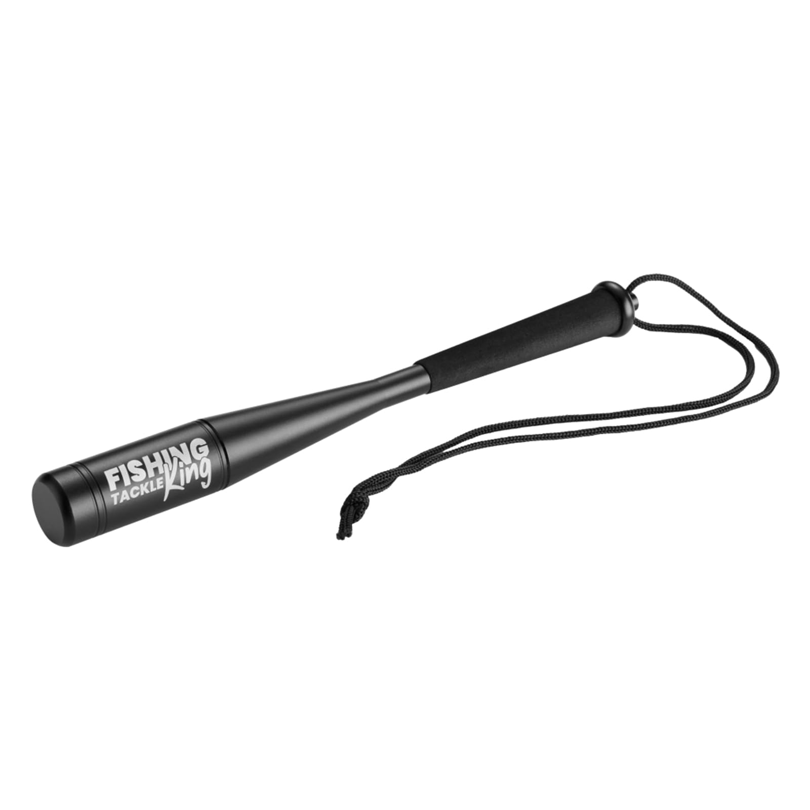 Fishing-King Tackle Waidgerechte Zubehörtasche | Fischtöter, Angelmesser, Maßband, Abhakmatte, Multizange, Tasche