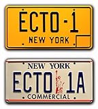 Corrige el color y el estilo de la matrícula de Nueva York