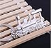 Porte-clés en forme de train de fer - Argenté - 5 cm - Locomotive à vapeur - Pour enfants - Cadeau - Locomotive - Pour fille - Garçon - Train