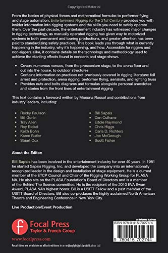 image for Routledge Entertainment Rigging for the 21st Century: Compilation of W
